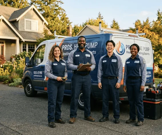 Heat Pump Installation company in Mapleton, IA