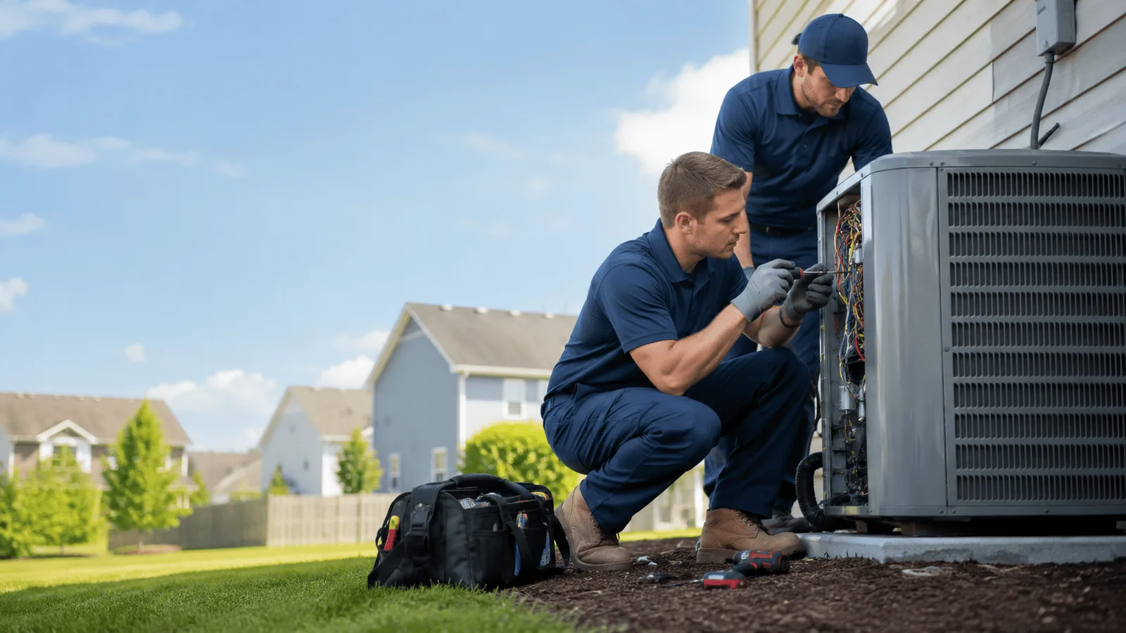Heat Pump Installation in Mapleton, IA near me